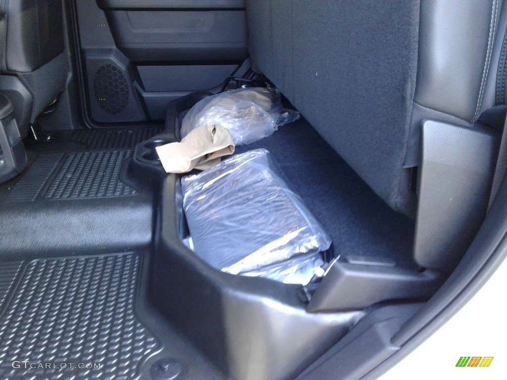 2021 Ram 5500 Tradesman Crew Cab 4x4 Chassis Rear Seat Photo #140815640