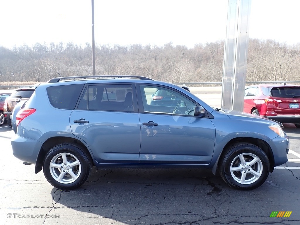 2009 RAV4 4WD - Pacific Blue Metallic / Ash Gray photo #5