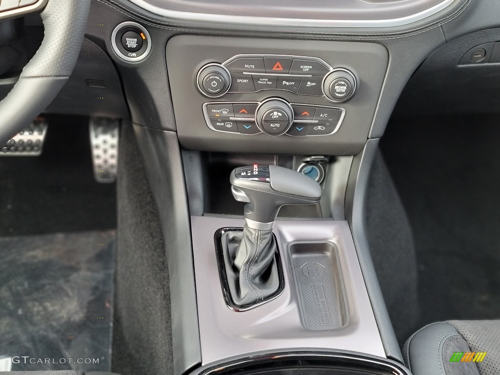 2021 Dodge Charger GT AWD Transmission Photos