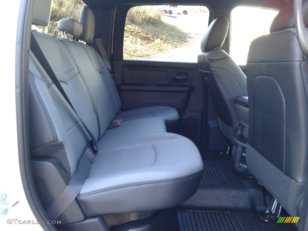 Diesel Gray/Black Interior 2021 Ram 5500 Tradesman Crew Cab 4x4 Chassis Photo #140815683