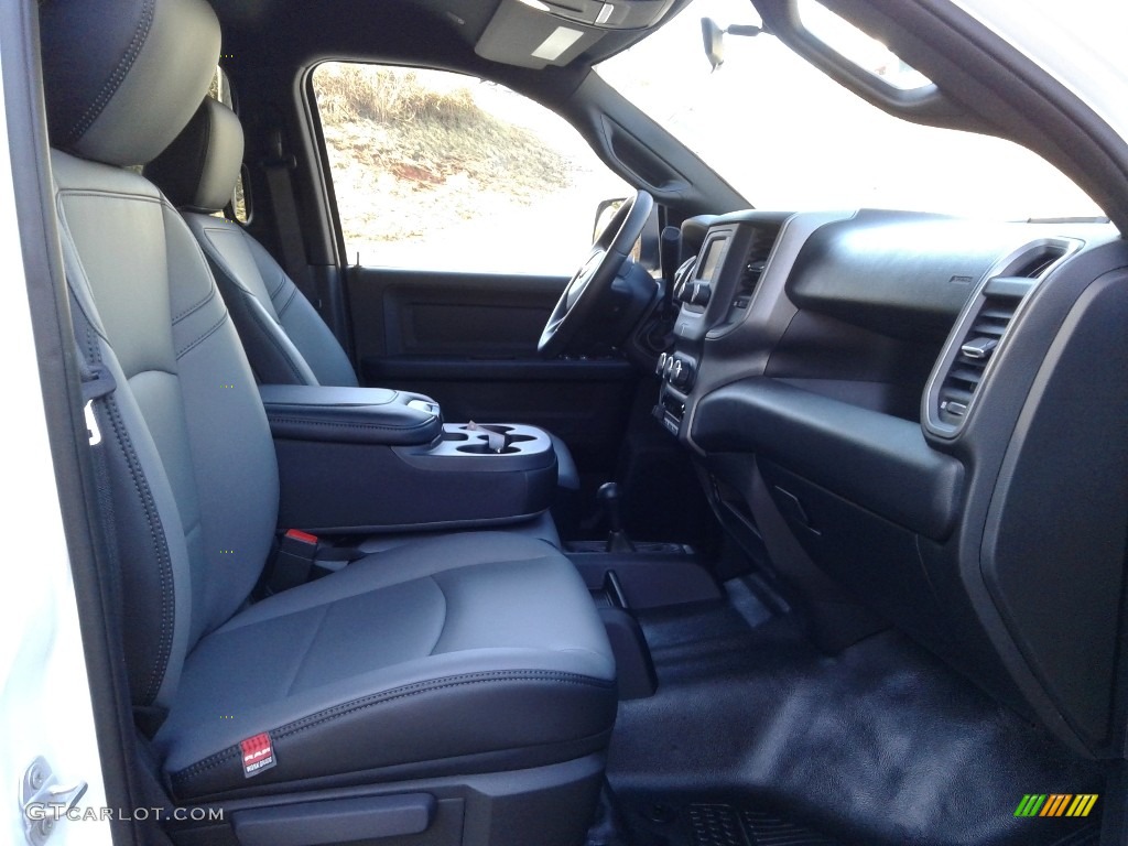 Diesel Gray/Black Interior 2021 Ram 5500 Tradesman Crew Cab 4x4 Chassis Photo #140815712