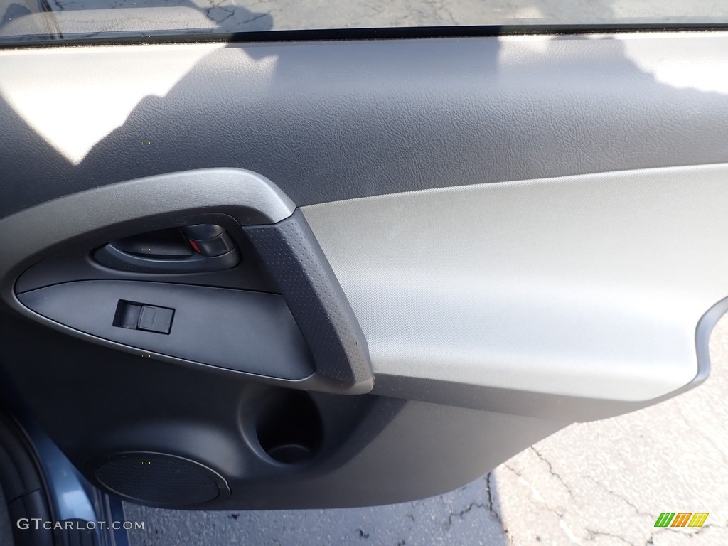 2009 RAV4 4WD - Pacific Blue Metallic / Ash Gray photo #8
