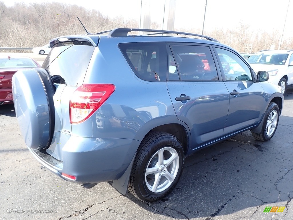 2009 RAV4 4WD - Pacific Blue Metallic / Ash Gray photo #9