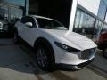 2021 Snowflake White Pearl Mica Mazda CX-30 Select AWD  photo #5