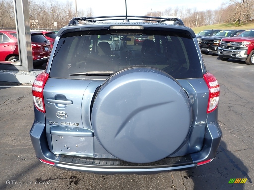 2009 RAV4 4WD - Pacific Blue Metallic / Ash Gray photo #10