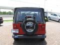 2001 Flame Red Jeep Wrangler SE 4x4  photo #7