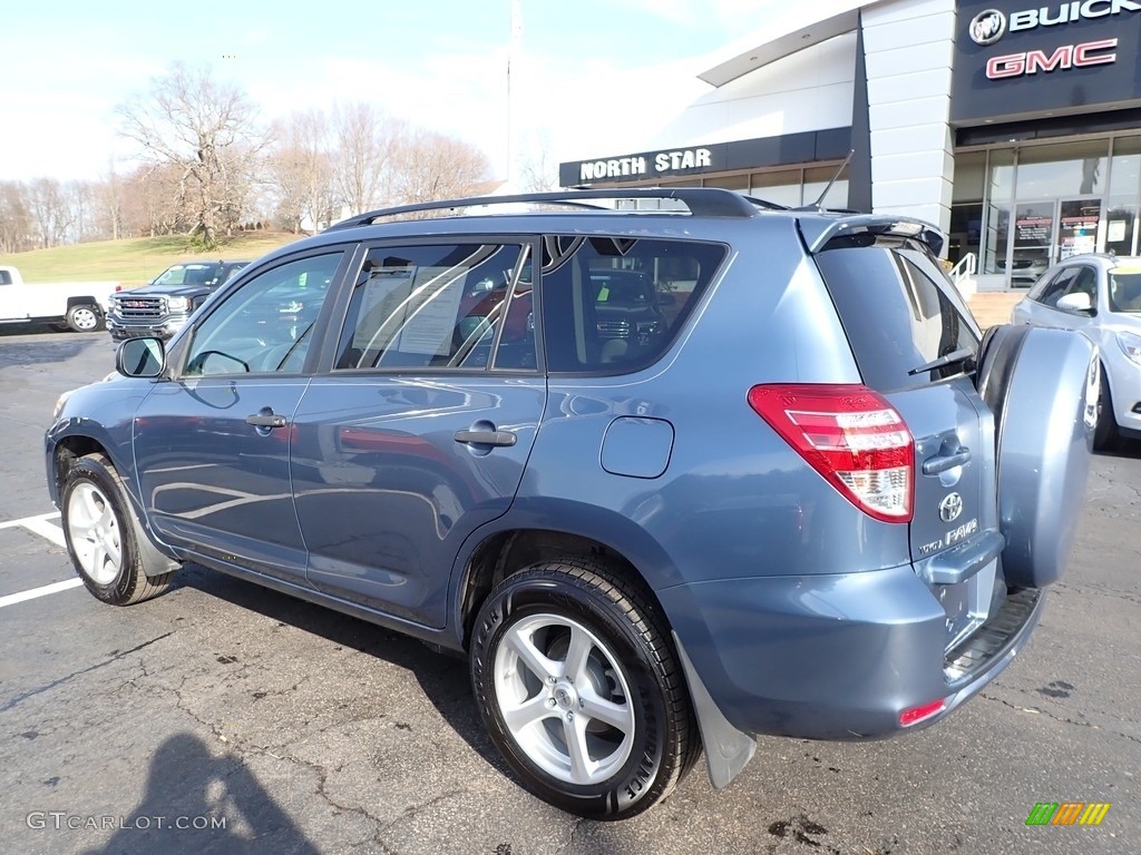 2009 RAV4 4WD - Pacific Blue Metallic / Ash Gray photo #12