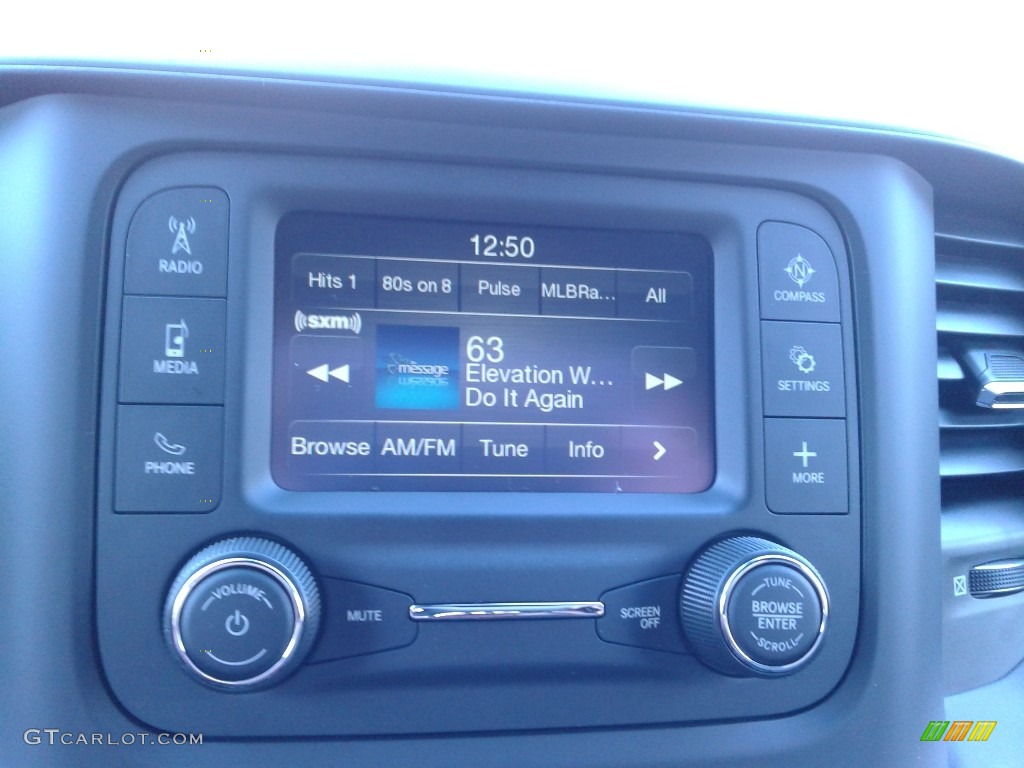 2021 Ram 5500 Tradesman Crew Cab 4x4 Chassis Audio System Photo #140815838