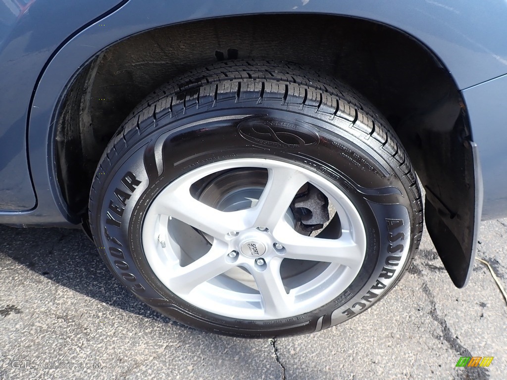 2009 RAV4 4WD - Pacific Blue Metallic / Ash Gray photo #14