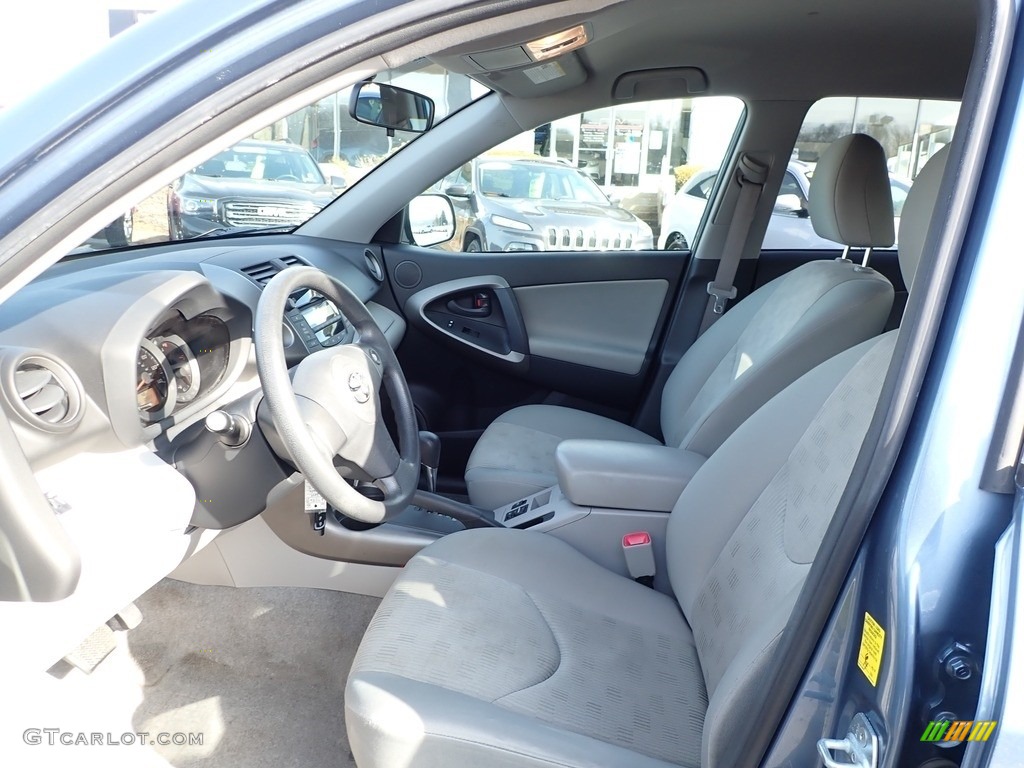 2009 RAV4 4WD - Pacific Blue Metallic / Ash Gray photo #16