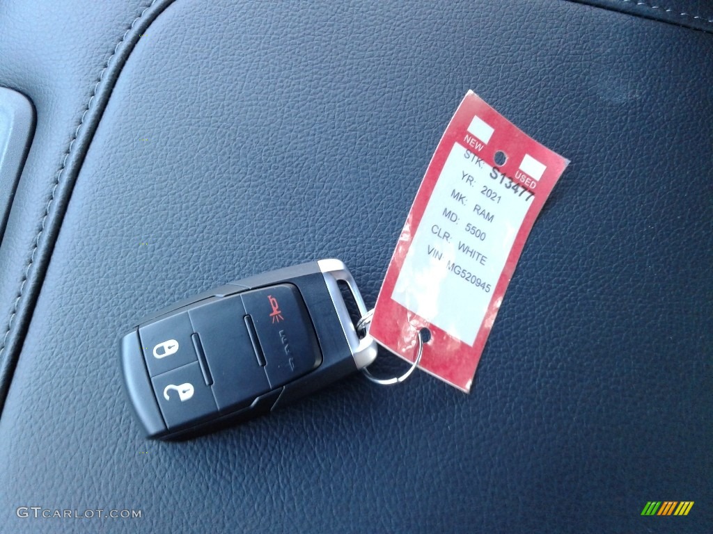 2021 Ram 5500 Tradesman Crew Cab 4x4 Chassis Keys Photo #140815943