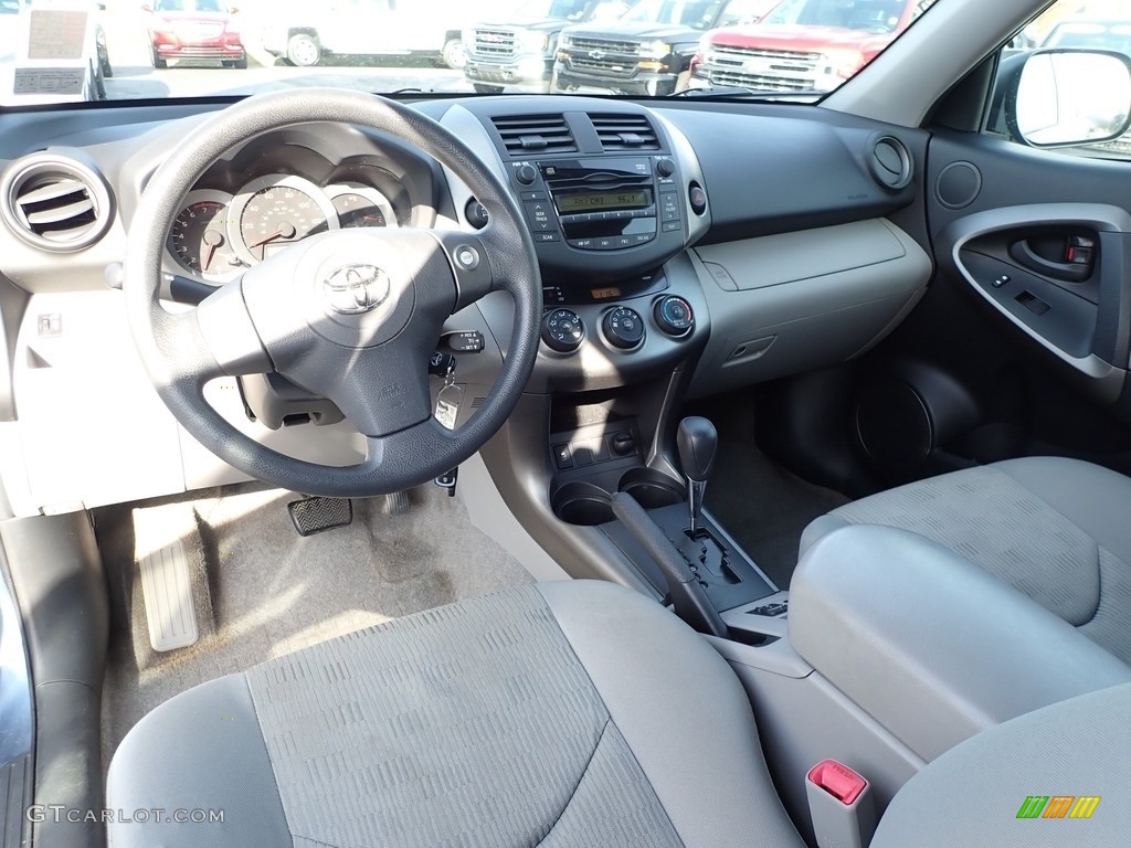 2009 RAV4 4WD - Pacific Blue Metallic / Ash Gray photo #18