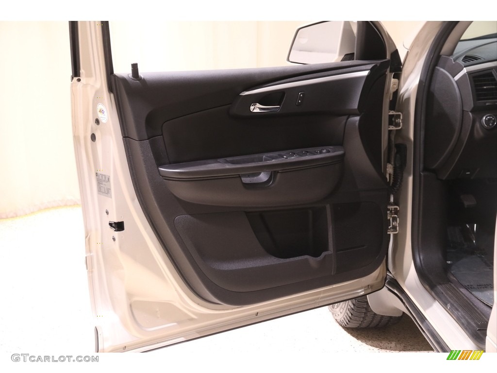 2012 Traverse LT - Gold Mist Metallic / Ebony photo #4
