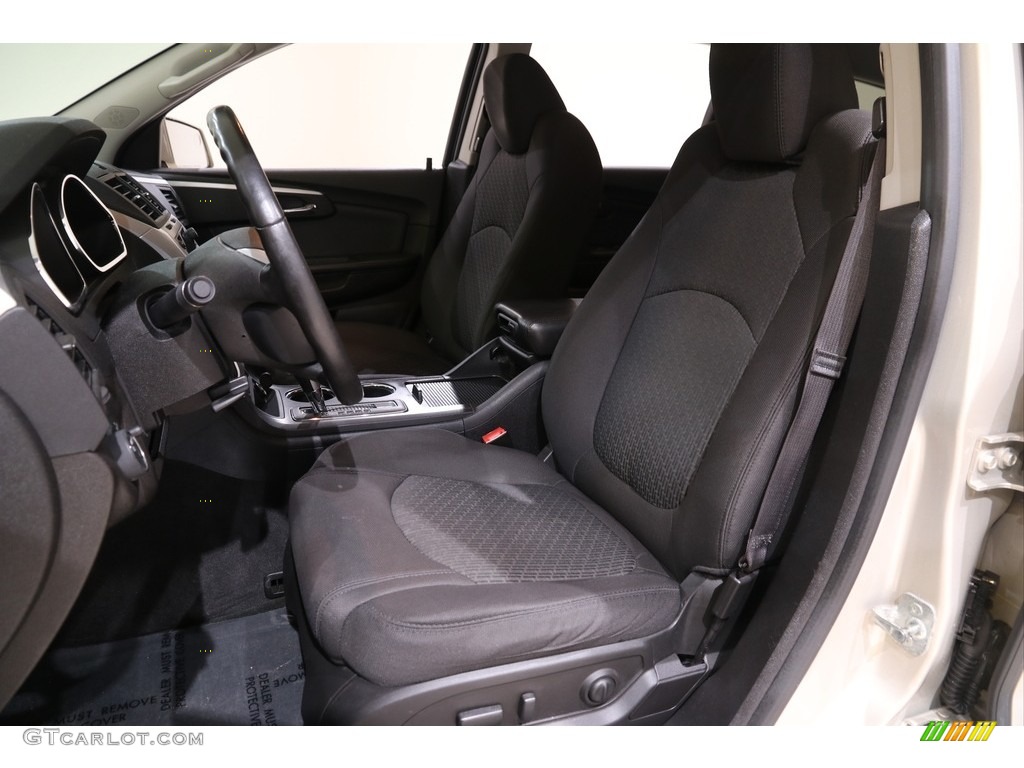 2012 Traverse LT - Gold Mist Metallic / Ebony photo #5