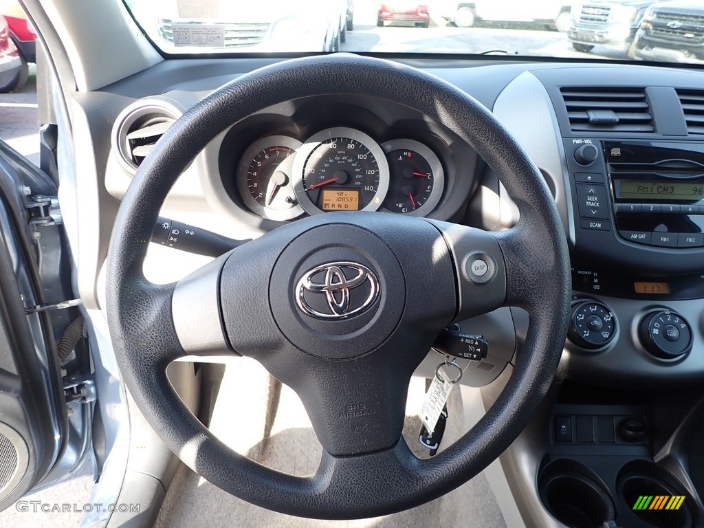 2009 RAV4 4WD - Pacific Blue Metallic / Ash Gray photo #21