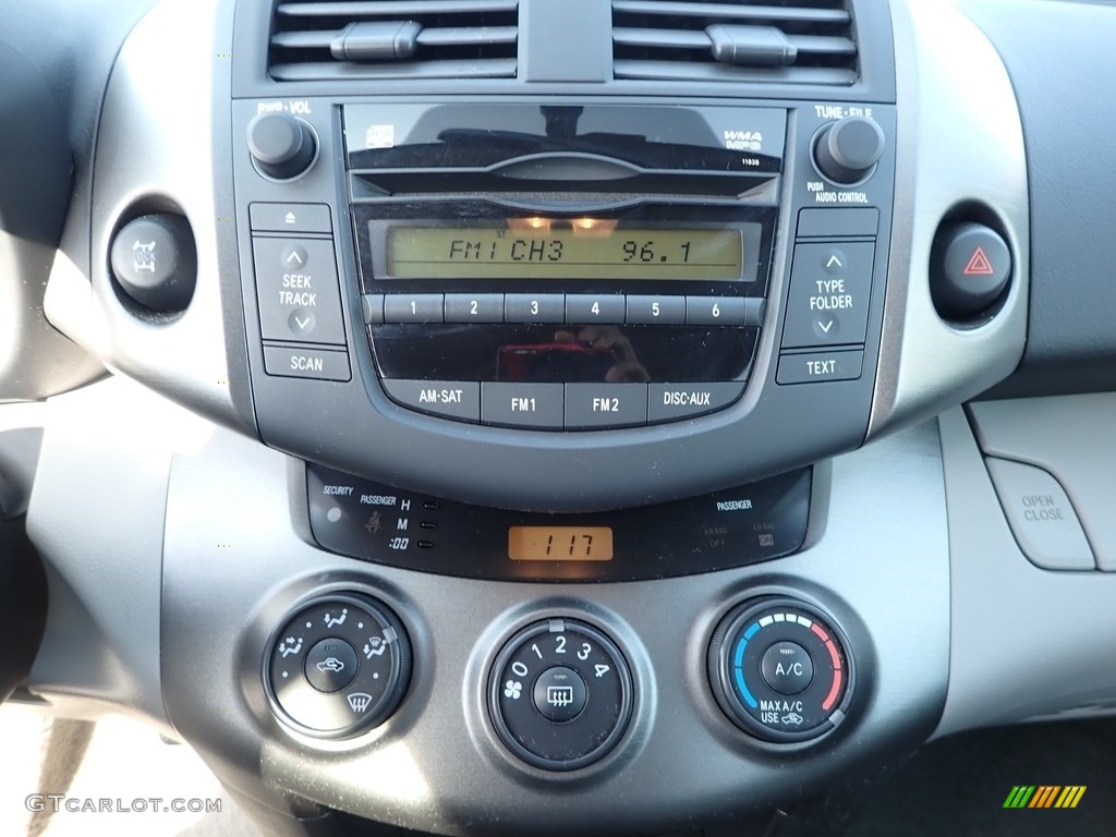 2009 RAV4 4WD - Pacific Blue Metallic / Ash Gray photo #22
