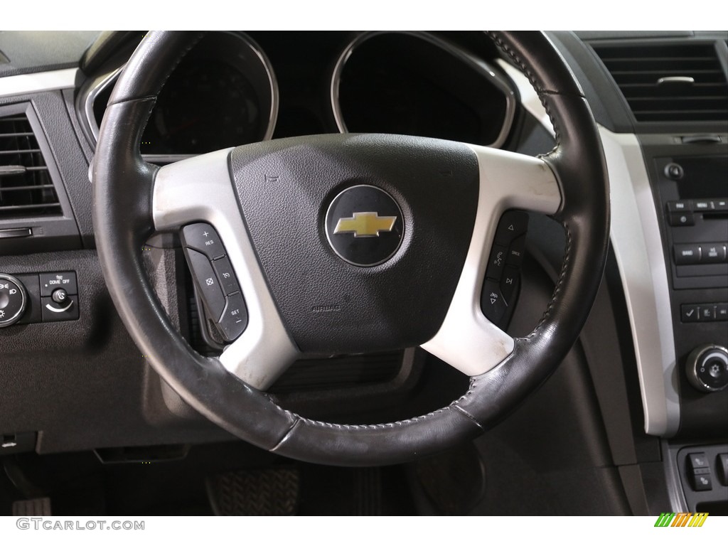 2012 Traverse LT - Gold Mist Metallic / Ebony photo #7