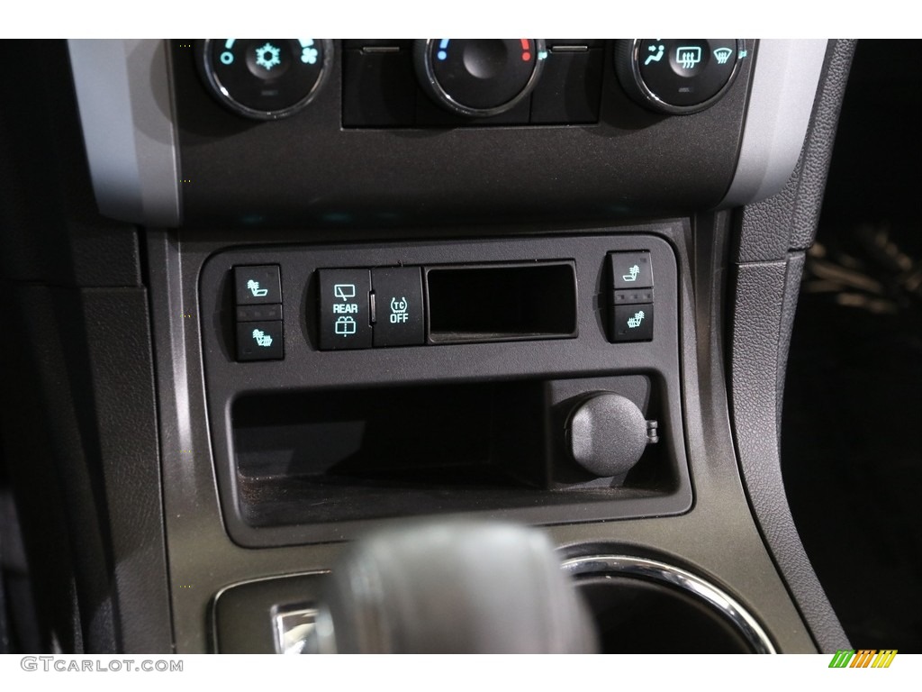 2012 Traverse LT - Gold Mist Metallic / Ebony photo #10
