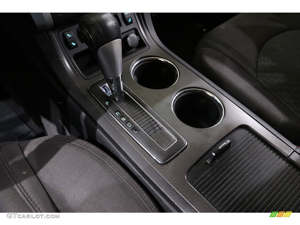 2012 Traverse LT - Gold Mist Metallic / Ebony photo #11