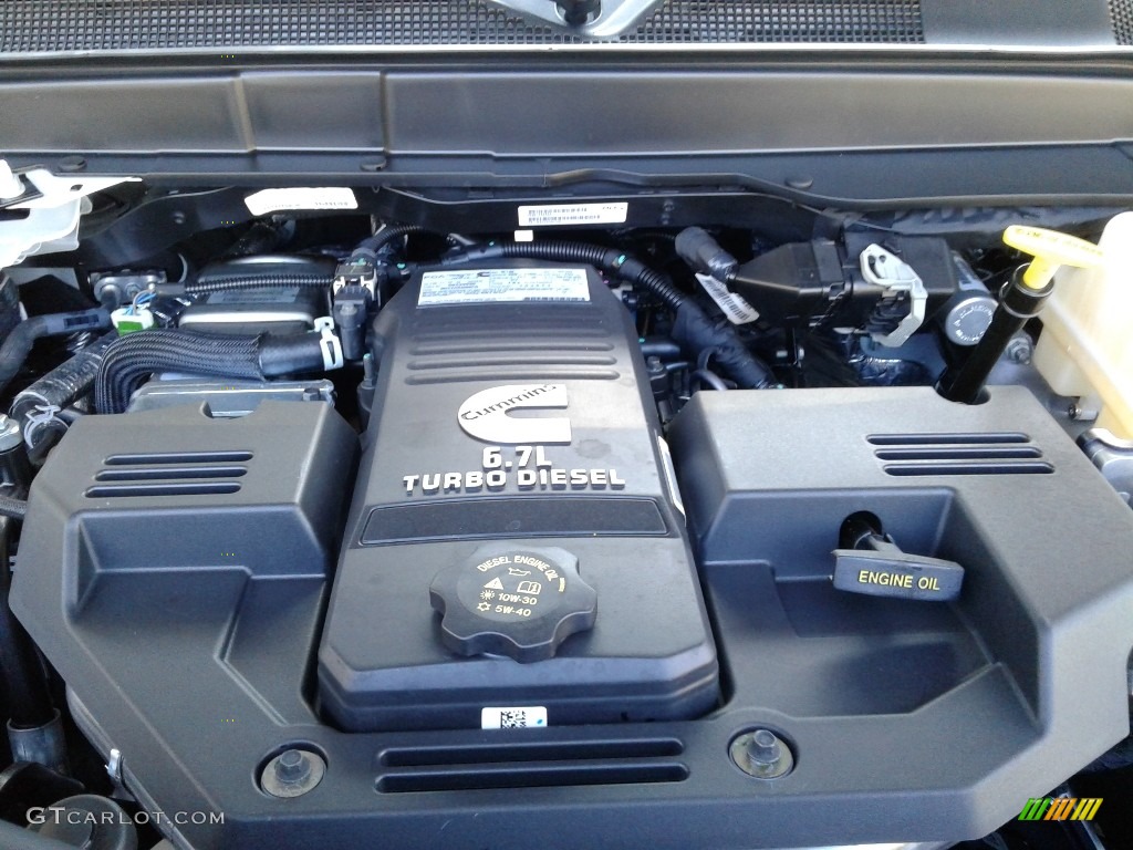 2021 Ram 4500 Tradesman Crew Cab 4x4 Chassis 6.7 Liter OHV 24-Valve Cummins Turbo-Diesel Inline 6 Cylinder Engine Photo #140816192