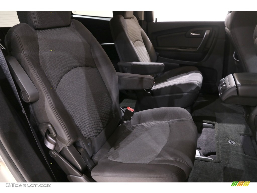 2012 Traverse LT - Gold Mist Metallic / Ebony photo #13