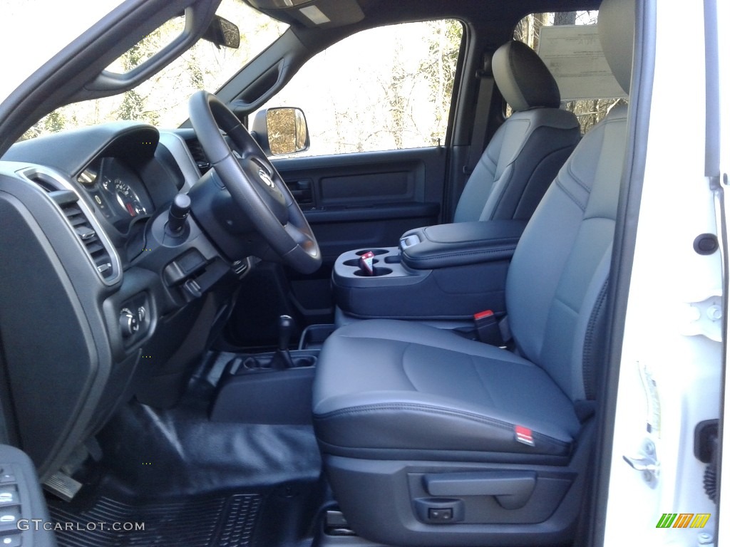 Diesel Gray/Black Interior 2021 Ram 4500 Tradesman Crew Cab 4x4 Chassis Photo #140816219