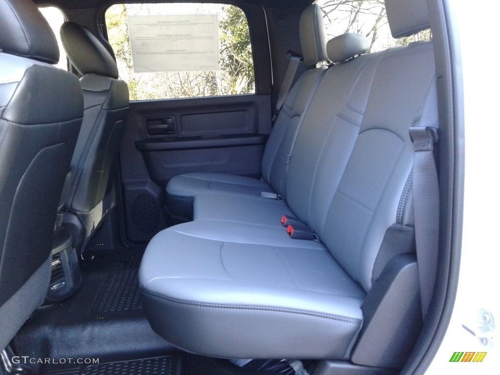 Diesel Gray/Black Interior 2021 Ram 4500 Tradesman Crew Cab 4x4 Chassis Photo #140816270