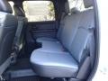 Rear Seat of 2021 4500 Tradesman Crew Cab 4x4 Chassis