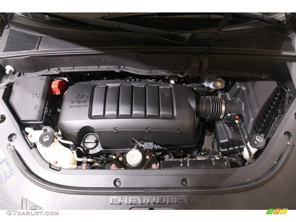2012 Traverse LT - Gold Mist Metallic / Ebony photo #17