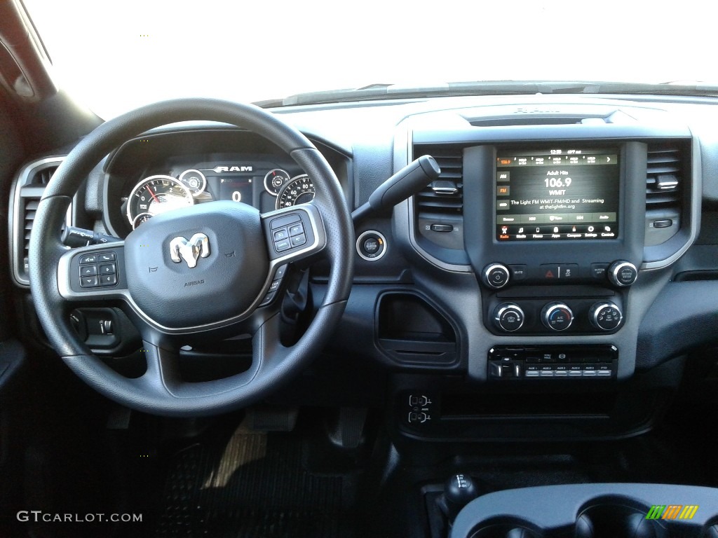 2021 Ram 4500 Tradesman Crew Cab 4x4 Chassis Diesel Gray/Black Dashboard Photo #140816318