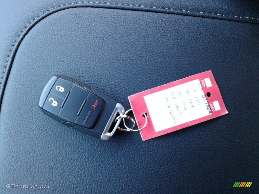 2021 Ram 4500 Tradesman Crew Cab 4x4 Chassis Keys Photo #140816585
