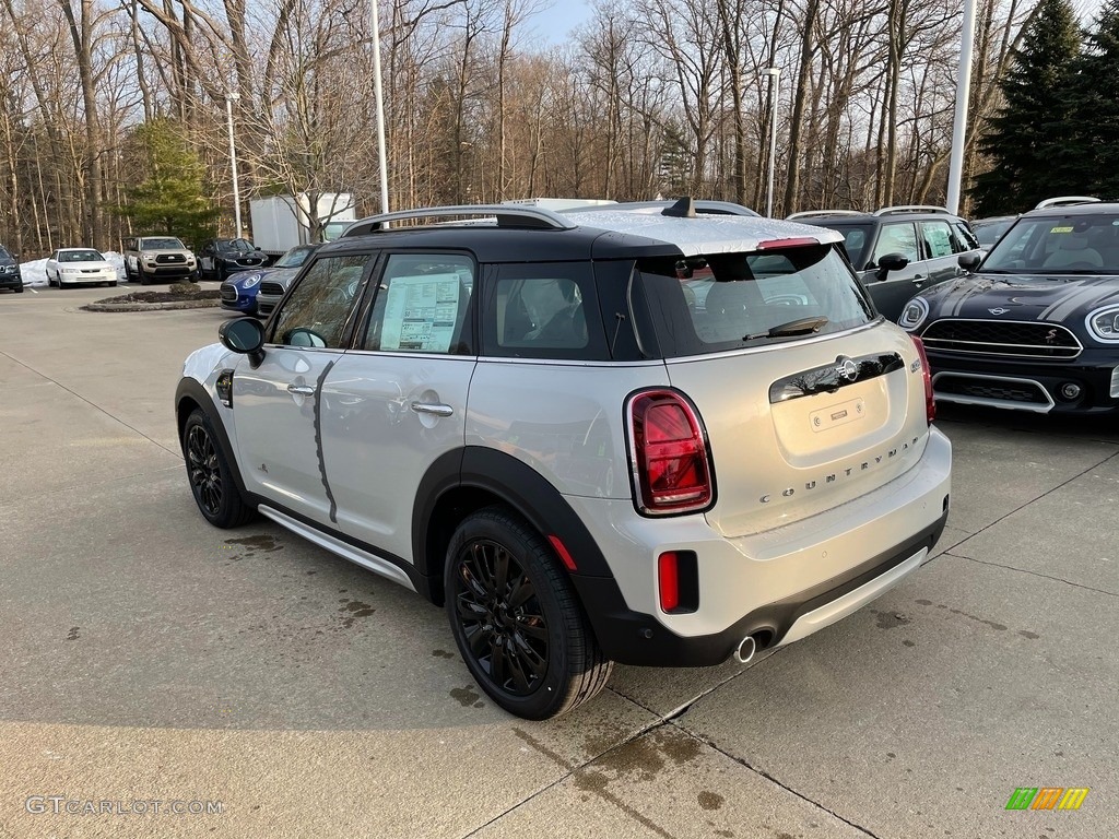 2021 Countryman Cooper All4 -Oxford - White Silver Metallic / Carbon Black photo #2