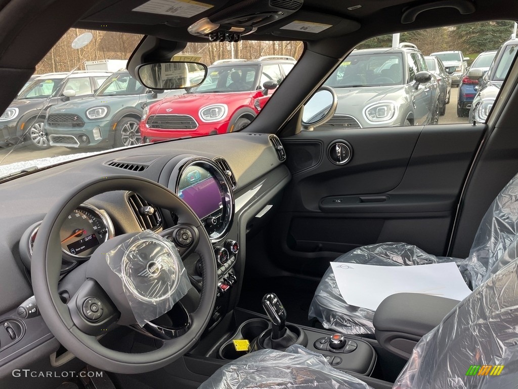 2021 Countryman Cooper All4 -Oxford - White Silver Metallic / Carbon Black photo #3