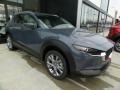 2021 Polymetal Gray Metallic Mazda CX-30 Premium AWD  photo #1