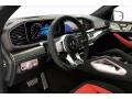 AMG Classic Red/Black Dashboard Photo for 2021 Mercedes-Benz GLE #140816801