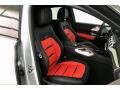 AMG Classic Red/Black Front Seat Photo for 2021 Mercedes-Benz GLE #140816828