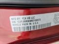 Velvet Red Pearl - Cherokee Latitude Lux 4x4 Photo No. 14