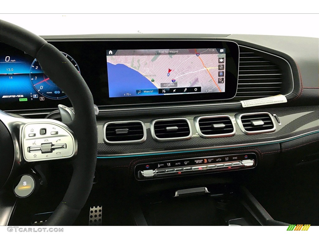 2021 Mercedes-Benz GLE 53 AMG 4Matic Coupe Navigation Photo #140816855