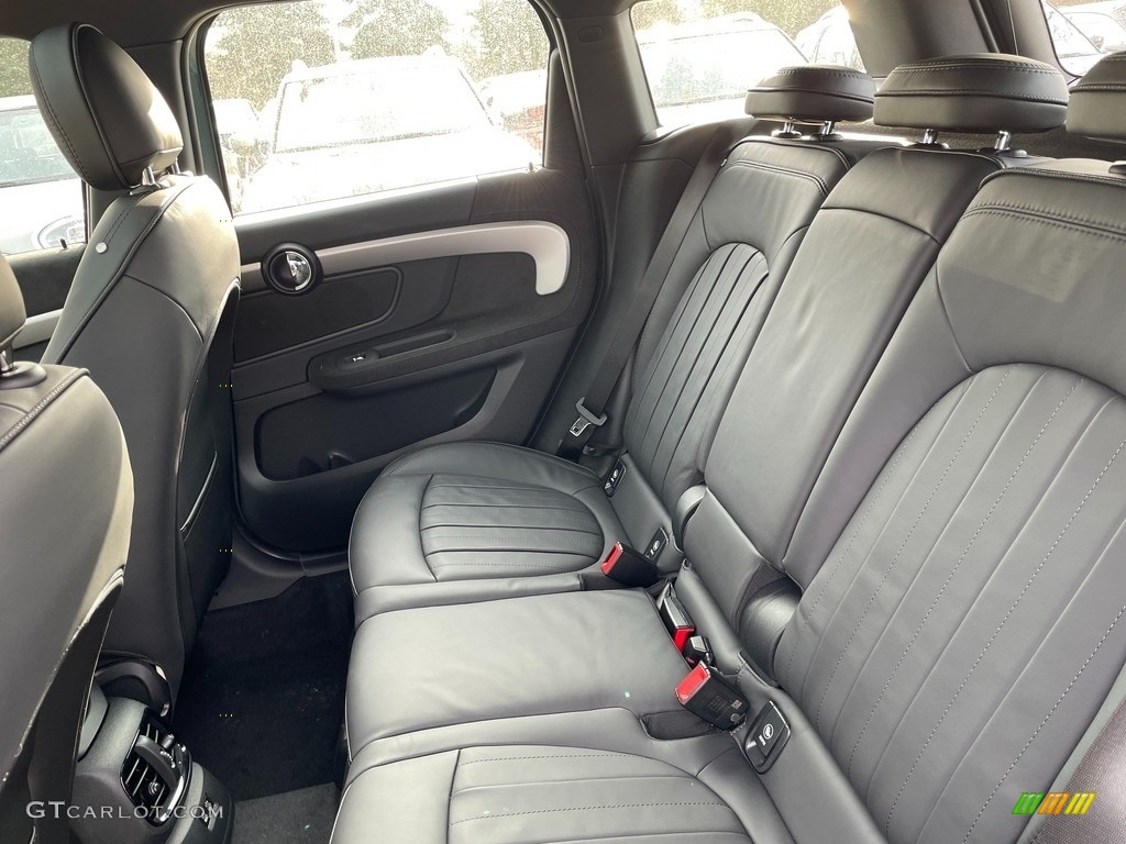 2021 Mini Countryman Cooper S All4 Rear Seat Photo #140816966