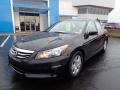 Crystal Black Pearl - Accord SE Sedan Photo No. 2