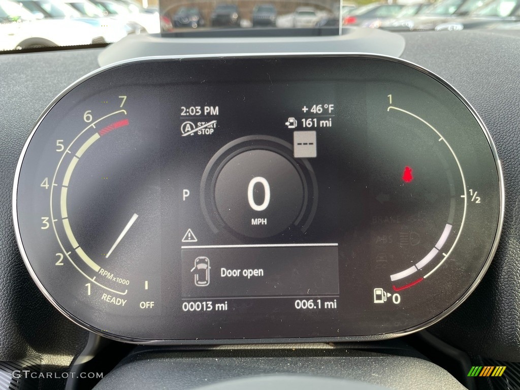 2021 Mini Countryman Cooper S All4 Gauges Photo #140817101