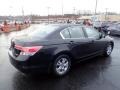 Crystal Black Pearl - Accord SE Sedan Photo No. 8