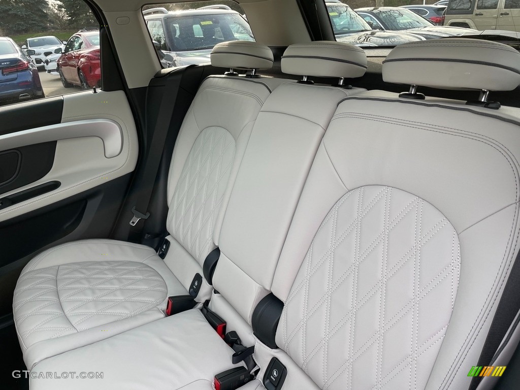 2021 Mini Countryman Cooper S All4 Rear Seat Photos