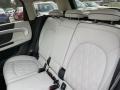 2021 Mini Countryman Chesterfield Satellite Gray Interior Rear Seat Photo