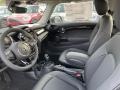Carbon Black 2021 Mini Hardtop Cooper 2 Door Interior Color