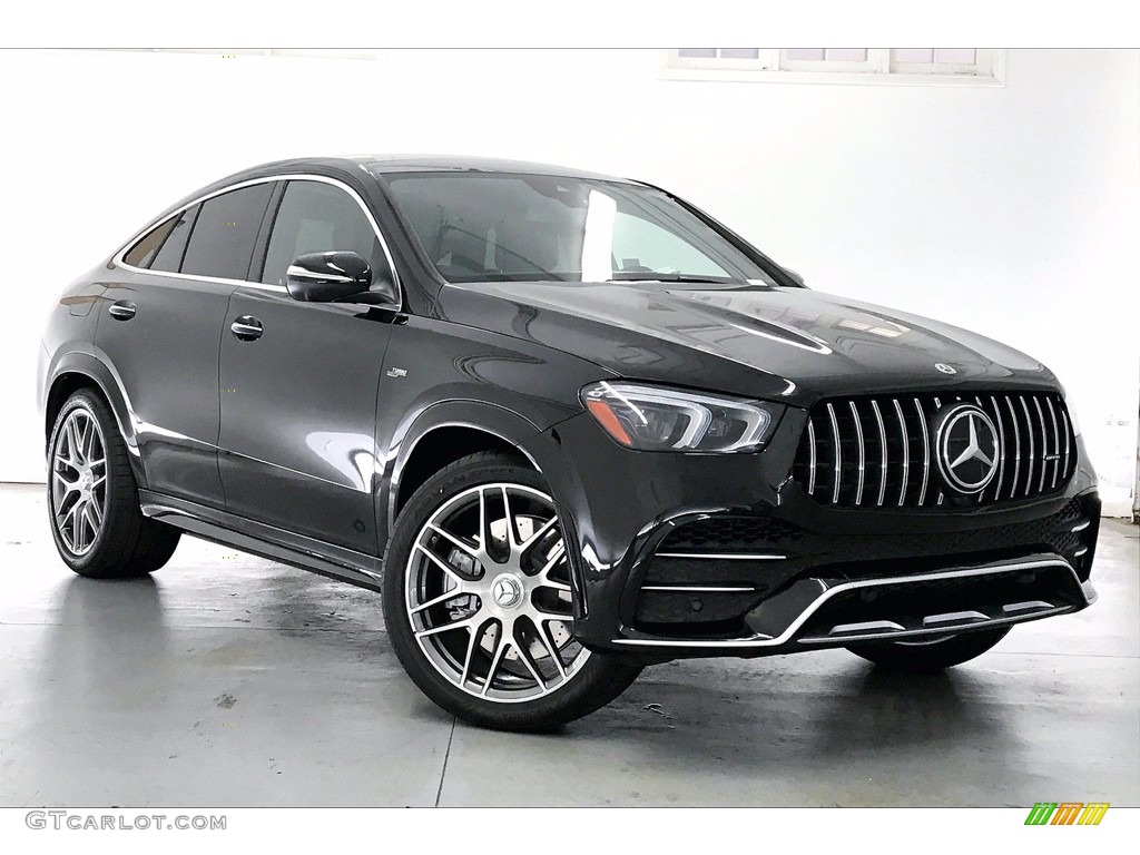 Obsidian Black Metallic 2021 Mercedes-Benz GLE 53 AMG 4Matic Coupe Exterior Photo #140817320
