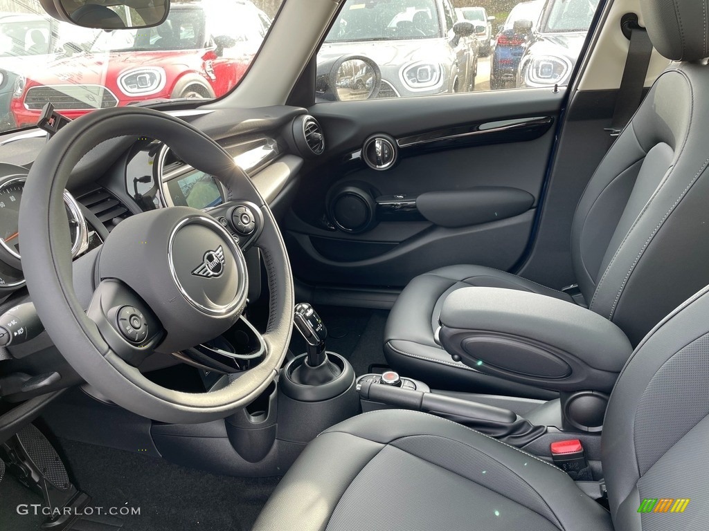 2021 Hardtop Cooper 4 Door - Starlight Blue Metallic / Carbon Black photo #3