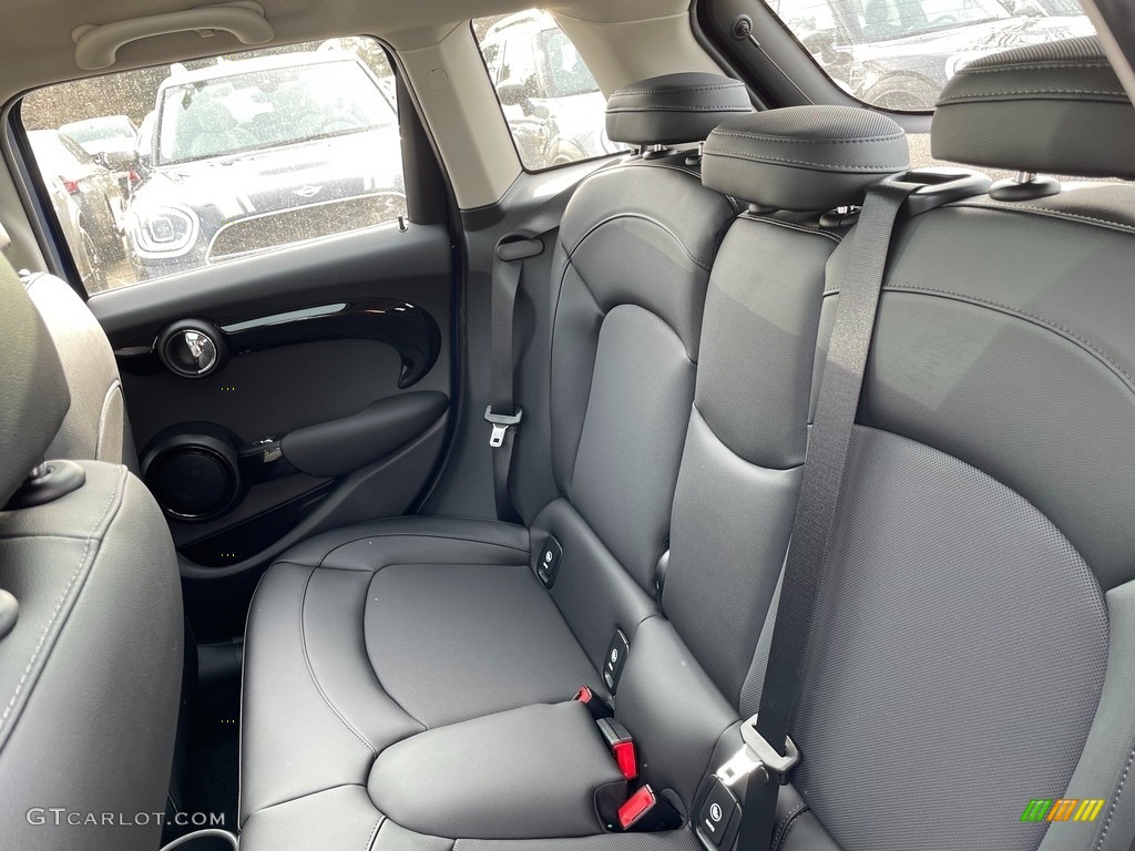 2021 Hardtop Cooper 4 Door - Starlight Blue Metallic / Carbon Black photo #4