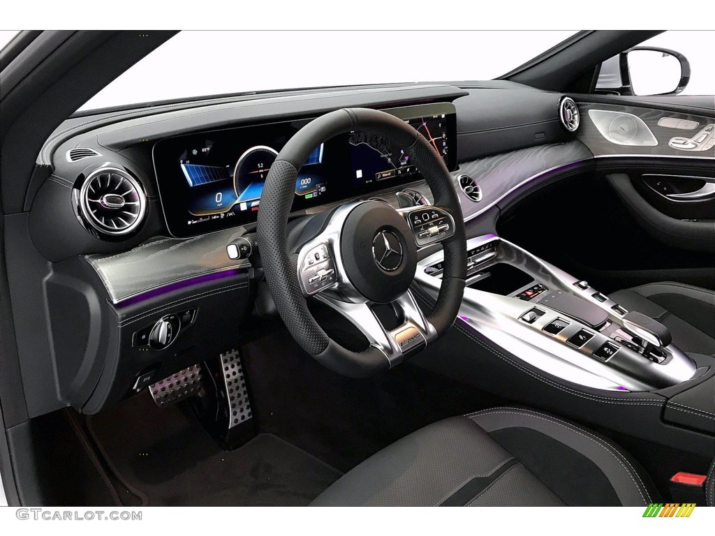2021 Mercedes-Benz AMG GT 43 Magma Gray/Black Dashboard Photo #140817434