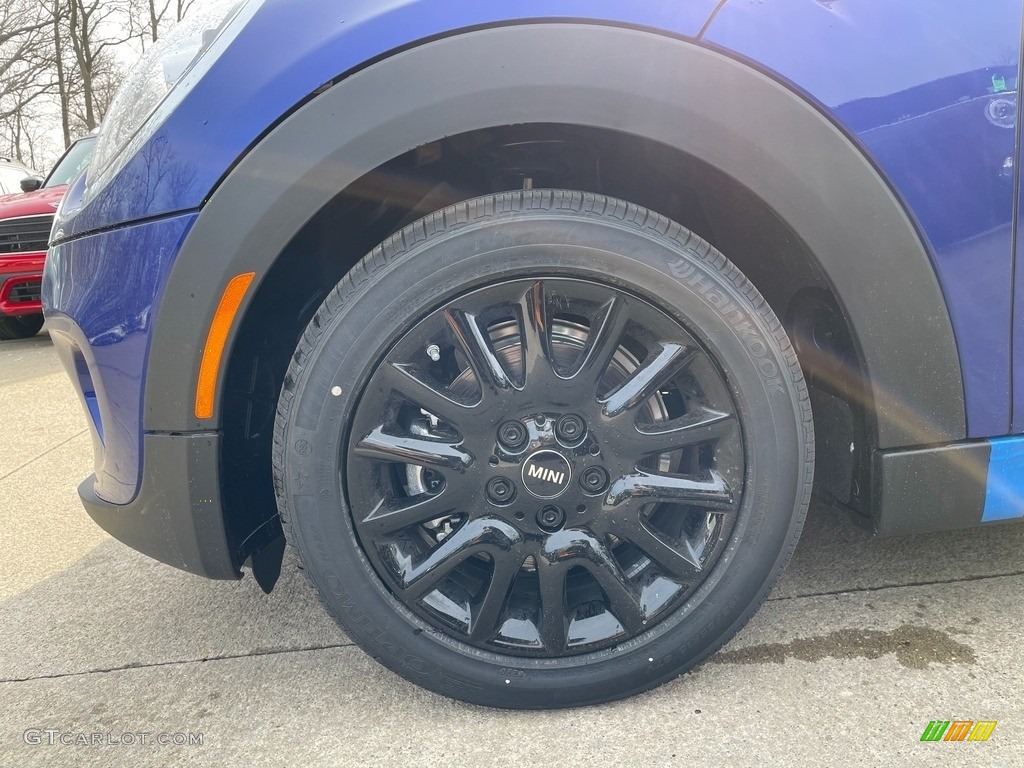 2021 Hardtop Cooper 4 Door - Starlight Blue Metallic / Carbon Black photo #5